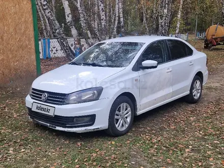 Volkswagen Polo 2015 года за 3 100 000 тг. в Костанай – фото 2