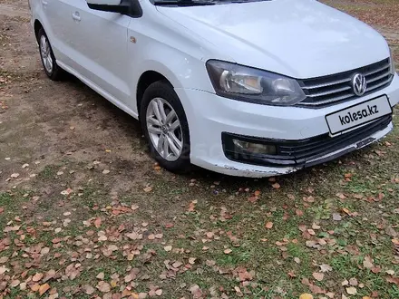 Volkswagen Polo 2015 года за 3 100 000 тг. в Костанай – фото 3