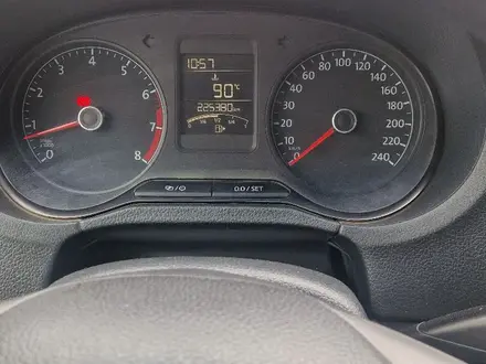 Volkswagen Polo 2015 года за 3 100 000 тг. в Костанай – фото 5