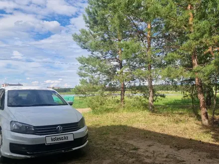 Volkswagen Polo 2015 года за 3 100 000 тг. в Костанай – фото 6