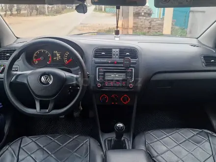 Volkswagen Polo 2015 года за 3 100 000 тг. в Костанай – фото 7