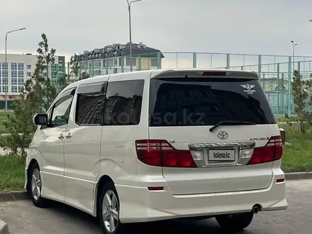 Toyota Alphard 2007 года за 5 000 000 тг. в Шымкент – фото 19