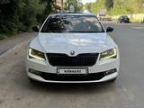 Skoda Superb 2019 года за 13 500 000 тг. в Алматы – фото 3