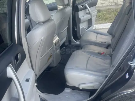 Toyota Highlander 2013 года за 9 200 000 тг. в Актобе – фото 7