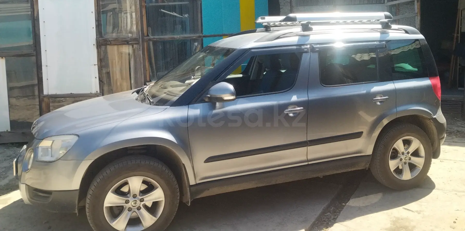 Skoda Yeti, 2012