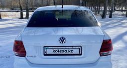 Volkswagen Polo 2016 года за 6 300 000 тг. в Семей – фото 4