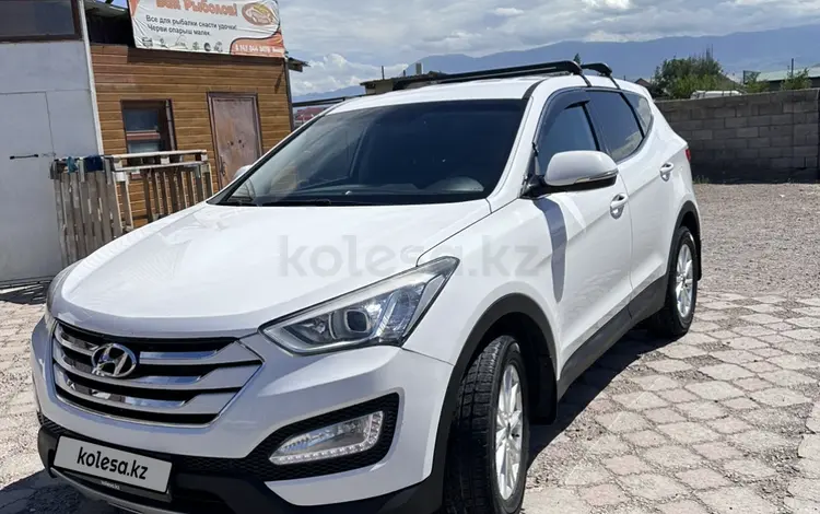 Hyundai Santa Fe 2014 года за 9 000 000 тг. в Алматы