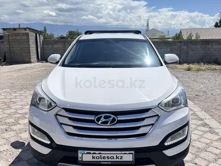 Hyundai Santa Fe 2014 года за 9 000 000 тг. в Алматы – фото 8