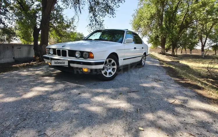 BMW 520 1990 года за 1 900 000 тг. в Кордай