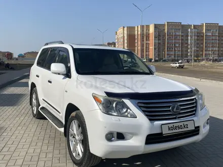 Lexus LX 570 2009 года за 18 000 000 тг. в Актобе – фото 3