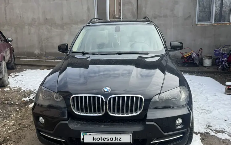 BMW X5 2007 года за 8 500 000 тг. в Алматы