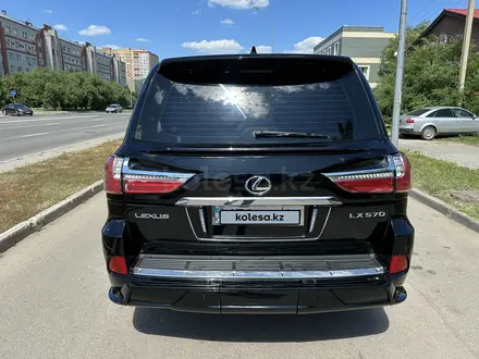 Lexus LX 570 2009 года за 16 500 000 тг. в Астана – фото 7