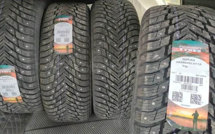 245-45-19 Nokian Hakkapeliitta 10P за 137 000 тг. в Алматы