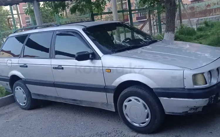 Volkswagen Passat 1991 годаүшін1 000 000 тг. в Кентау