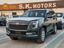 Nissan Patrol, 2026