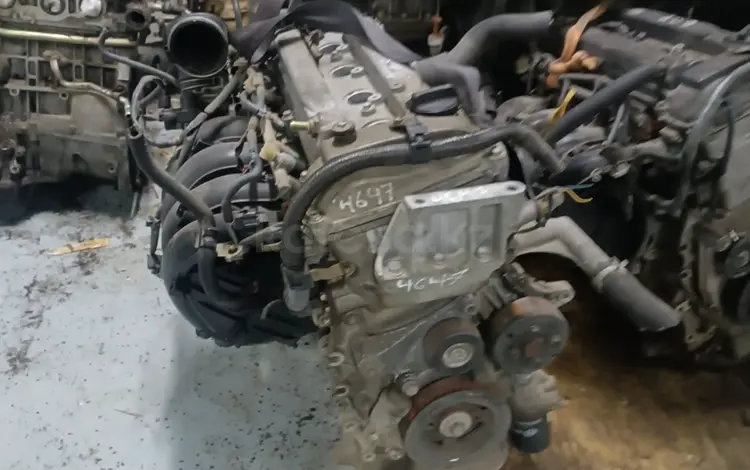 Двигатели контрактные из Японии 2, 4 литра 2AZ-FE с установкой за 132 790 тг. в Алматы