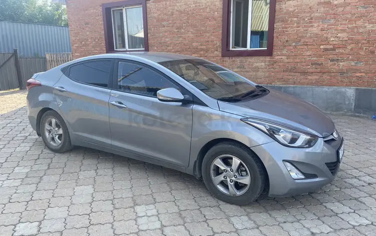 Hyundai Elantra 2015 года за 6 000 000 тг. в Кокшетау