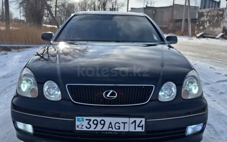 Lexus GS 300 1998 годаfor4 350 000 тг. в Павлодар