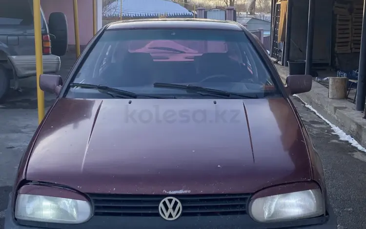 Volkswagen Golf 1992 годаfor600 000 тг. в Алматы