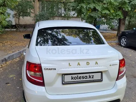 ВАЗ (Lada) Granta 2190 2019 года за 4 950 000 тг. в Тараз – фото 2