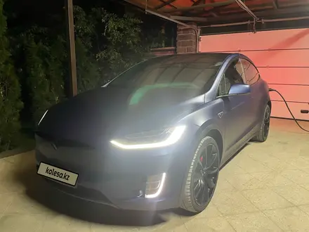 Tesla Model X 2016 года за 23 500 000 тг. в Алматы – фото 5