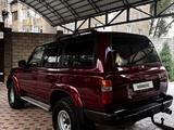 Toyota Land Cruiser 1992 года за 10 500 000 тг. в Тараз – фото 4