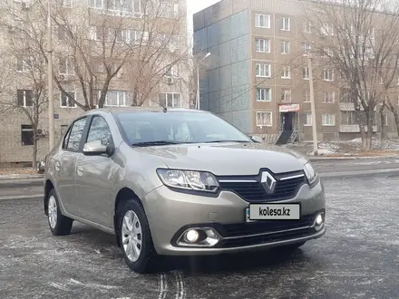 Renault Logan 2015 года за 4 400 000 тг. в Усть-Каменогорск – фото 3