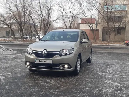 Renault Logan 2015 года за 4 400 000 тг. в Усть-Каменогорск – фото 4