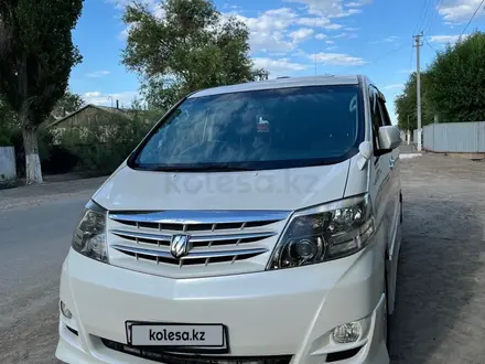 Toyota Alphard 2007 года за 6 100 000 тг. в Кызылорда – фото 2