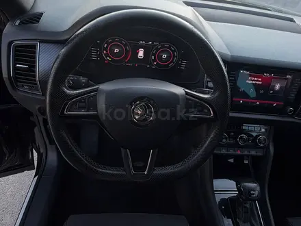Skoda Kodiaq 2019 года за 11 900 000 тг. в Алматы – фото 13