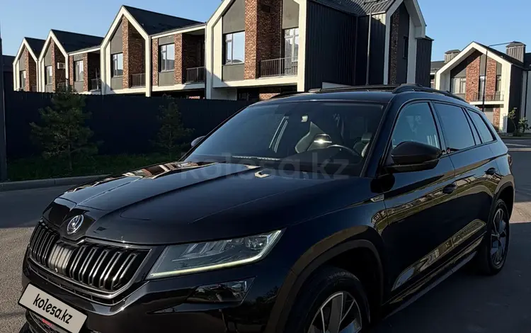 Skoda Kodiaq 2019 года за 11 900 000 тг. в Алматы