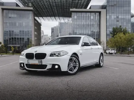 BMW 520 2014 года за 9 100 000 тг. в Алматы – фото 2