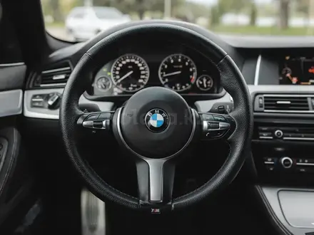 BMW 520 2014 года за 9 100 000 тг. в Алматы – фото 11