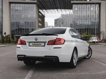 BMW 520 2014 года за 9 100 000 тг. в Алматы – фото 35