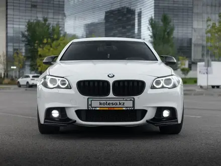 BMW 520 2014 года за 9 100 000 тг. в Алматы – фото 8
