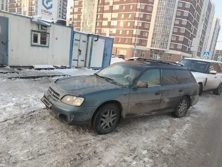 Subaru Outback 2001 года за 2 800 000 тг. в Астана – фото 2