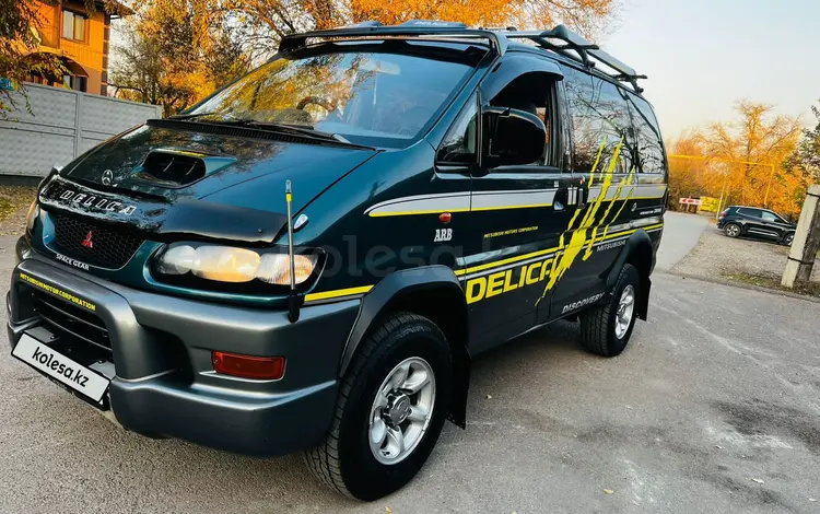 Mitsubishi Delica 1998 годаүшін4 400 000 тг. в Алматы