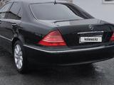 Mercedes-Benz S 350 2004 года за 5 100 000 тг. в Талдыкорган – фото 5