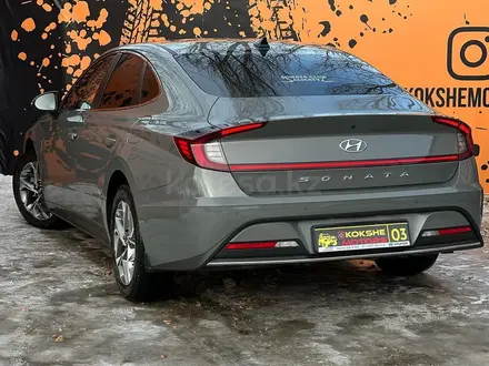 Hyundai Sonata 2022 года за 11 500 000 тг. в Алматы – фото 3