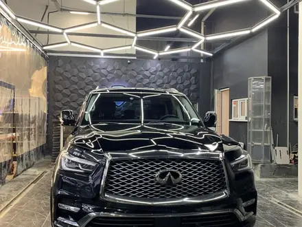 Infiniti QX80 2018 годаүшін30 000 000 тг. в Алматы – фото 3