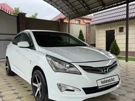 Hyundai Accent 2014 года за 4 550 000 тг. в Алматы – фото 3