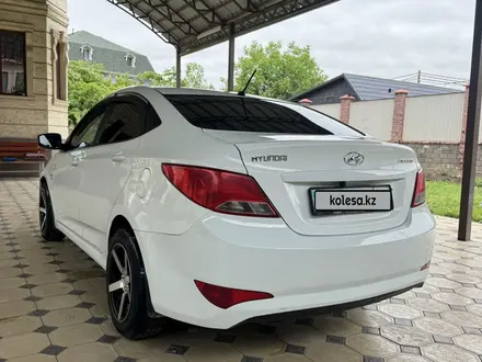 Hyundai Accent 2014 года за 4 550 000 тг. в Алматы – фото 5