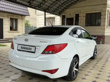 Hyundai Accent 2014 года за 4 550 000 тг. в Алматы – фото 6