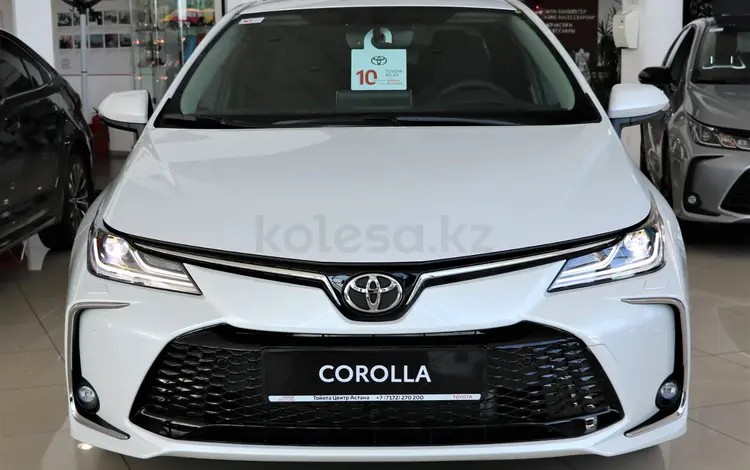 Toyota Corolla 2023 годаүшін15 506 000 тг. в Астана