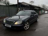 Mercedes-Benz S 320 1999 годаүшін4 000 000 тг. в Алматы