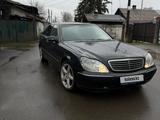 Mercedes-Benz S 320 1999 годаүшін4 000 000 тг. в Алматы – фото 2