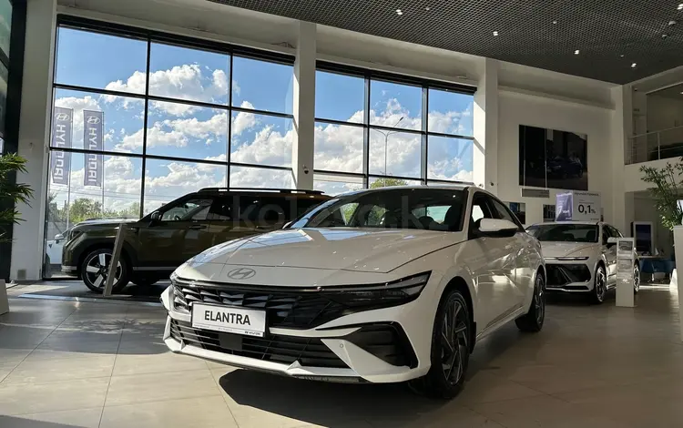 Hyundai Elantra 2024 годаүшін14 390 000 тг. в Петропавловск