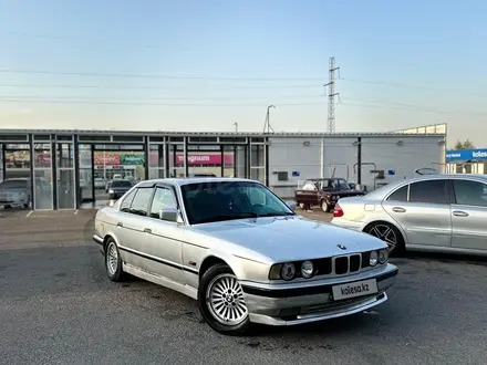 BMW 525 1990 года за 1 600 000 тг. в Алматы – фото 8