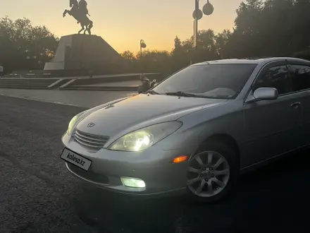 Lexus ES 300 2002 года за 6 200 000 тг. в Талдыкорган – фото 4