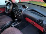 Peugeot 206 2007 годаfor3 350 000 тг. в Астана – фото 5